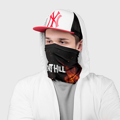 Бандана Silent hill огонь / 3D-принт – фото 2