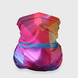 Бандана-труба Crysis текстура брони, цвет: 3D-принт