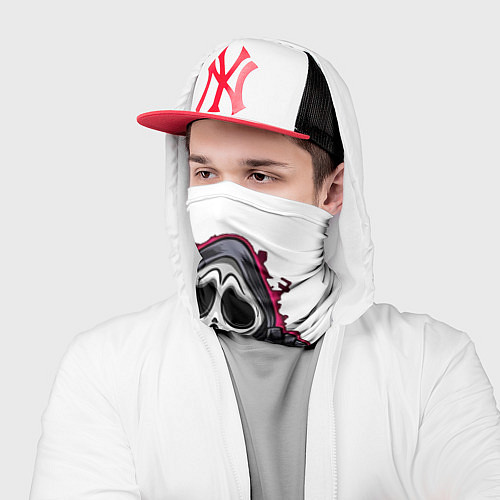 Бандана Scream мульт / 3D-принт – фото 2