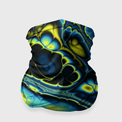 Бандана-труба Абстрактный узор, цвет: 3D-принт