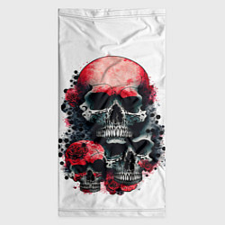 Бандана-труба Розы и шипы, цвет: 3D-принт — фото 2