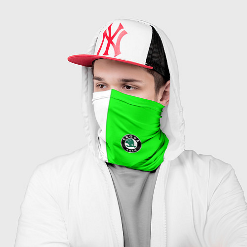 Бандана Skoda спорт / 3D-принт – фото 2