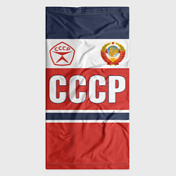 Бандана-труба Союз Советских Социалистических Республик - СССР, цвет: 3D-принт — фото 2