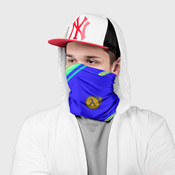 Бандана-труба Half life sport game, цвет: 3D-принт — фото 2