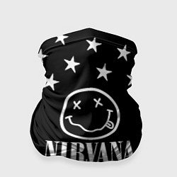 Бандана Nirvana stars steel