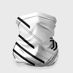 Бандана-труба Juventus sport geometry, цвет: 3D-принт