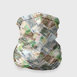 Бандана Российские денежные купюры