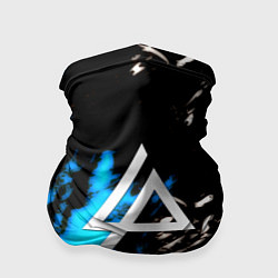 Бандана Linkin park холодные краски
