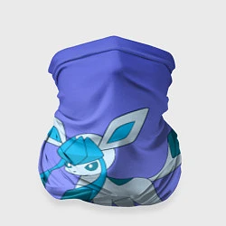 Бандана-труба Glaceon Pokemon, цвет: 3D-принт