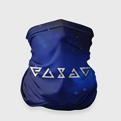 Бандана Ведьмак лого космос