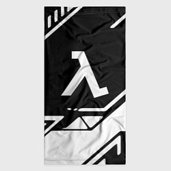 Бандана-труба Half life текстура геометрия, цвет: 3D-принт — фото 2