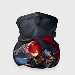 Бандана-труба Sousou no Frieren: Stark, цвет: 3D-принт