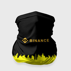 Бандана Binance биржа краски