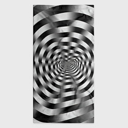 Бандана-труба Оптическая иллюзия спиральное заклинание, цвет: 3D-принт — фото 2