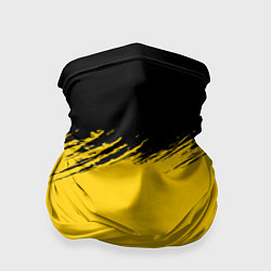 Бандана-труба Имперский флаг России штриховка, цвет: 3D-принт