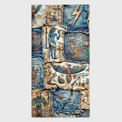 Бандана-труба Пэчворк из Египетских мотивов, цвет: 3D-принт — фото 2