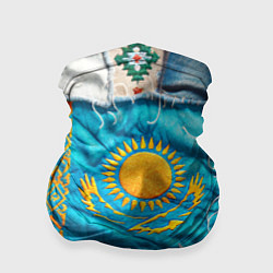 Бандана-труба Пэчворк джинсы в Казахстане, цвет: 3D-принт