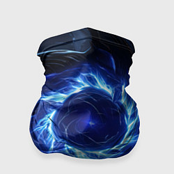 Бандана Синяя магическая абстракция