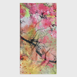 Бандана-труба Japan sakura, цвет: 3D-принт — фото 2