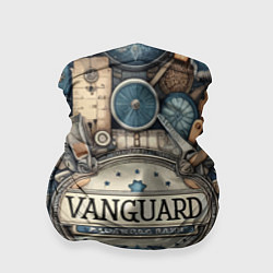 Бандана Vanguard composition - ai art