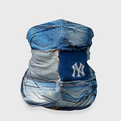 Бандана Patchwork - New York yankees baseball team