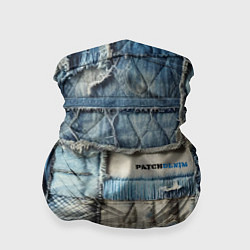 Бандана Patchwork denim - vogue