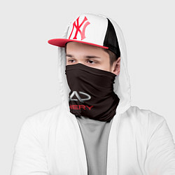 Бандана-труба Cherry - logo, цвет: 3D-принт — фото 2