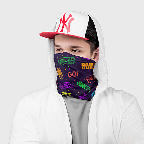 Бандана Game today / 3D-принт – фото 2