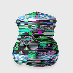 Бандана-труба Abstract color pattern, цвет: 3D-принт