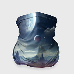 Бандана Фантастическая планета внутри космоса