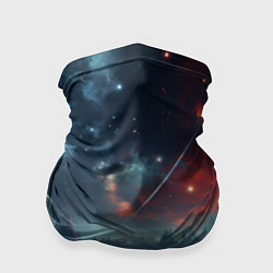 Бандана-труба Фантастическая планета, цвет: 3D-принт