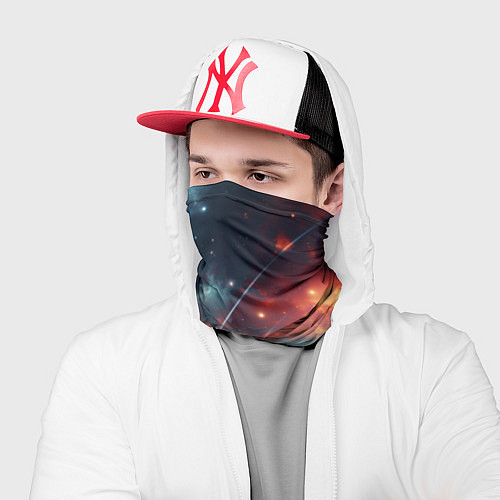 Бандана Фантастическая планета / 3D-принт – фото 2