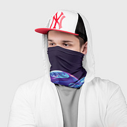 Бандана-труба Космические мыльные пузыри, цвет: 3D-принт — фото 2