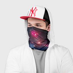 Бандана-труба Абстрактный космос фантастика, цвет: 3D-принт — фото 2