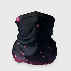 Бандана Яркие пирамидки в космосе