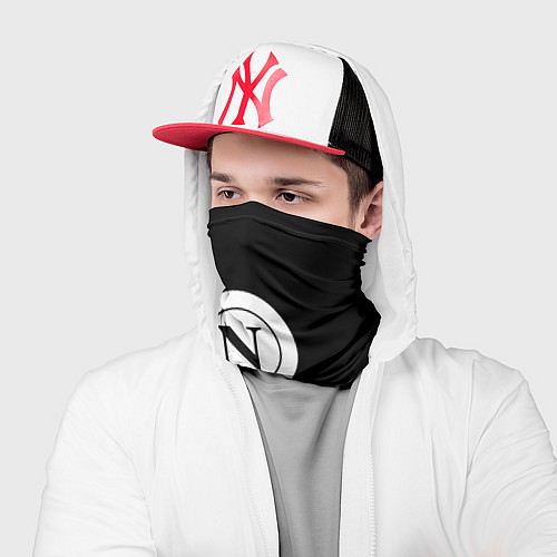 Бандана Napoli fc sport logo / 3D-принт – фото 2