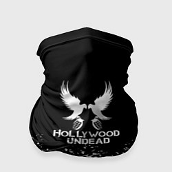 Бандана-труба Hollywood Undead rock, цвет: 3D-принт