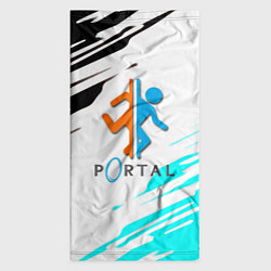 Бандана-труба Portal краски текстура гейм, цвет: 3D-принт — фото 2