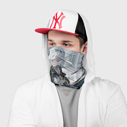 Бандана Honkai Star Rail Firefly smile / 3D-принт – фото 2