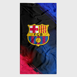 Бандана-труба Barcelona fc club gradient smoke, цвет: 3D-принт — фото 2