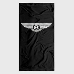 Бандана-труба Bentley logo, цвет: 3D-принт — фото 2
