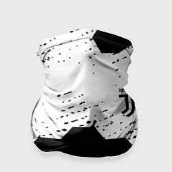 Бандана Juventus hexagon black sport