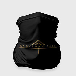 Бандана-труба Babylons Fall, цвет: 3D-принт