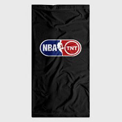 Бандана-труба NBA logo tnt, цвет: 3D-принт — фото 2
