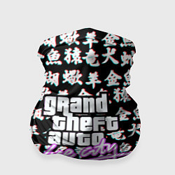 Бандана-труба GTA vice city japan, цвет: 3D-принт