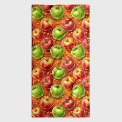Бандана-труба Натуральные яблоки паттерн, цвет: 3D-принт — фото 2