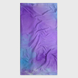 Бандана-труба Фиолетовый космический туман, цвет: 3D-принт — фото 2