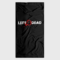 Бандана-труба Left 4 Dead logo, цвет: 3D-принт — фото 2