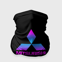 Бандана-труба Mitsubishi gradient, цвет: 3D-принт