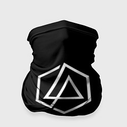 Бандана Linkin park logo white